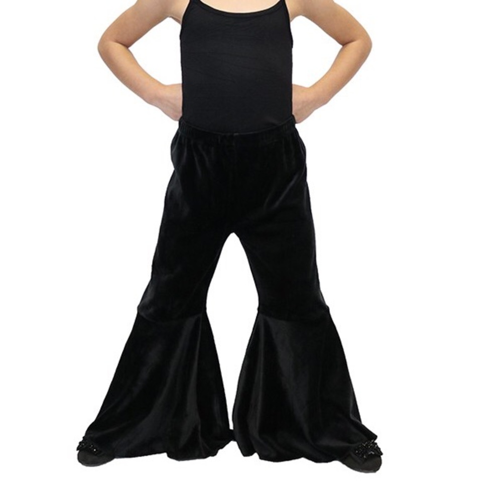 Super cute black bell bottoms